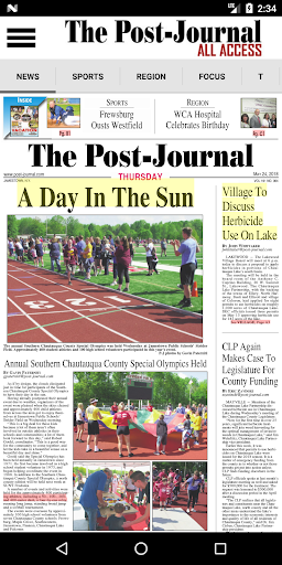 The Post-Journal All Access Screen 2