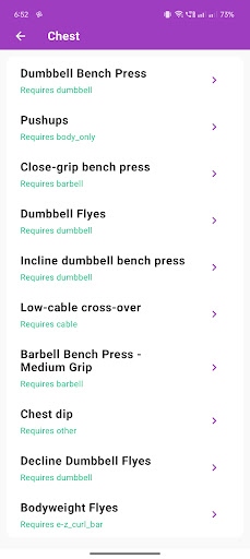 NutriWorkout Companion Screenshot 4 - AppWisp.com