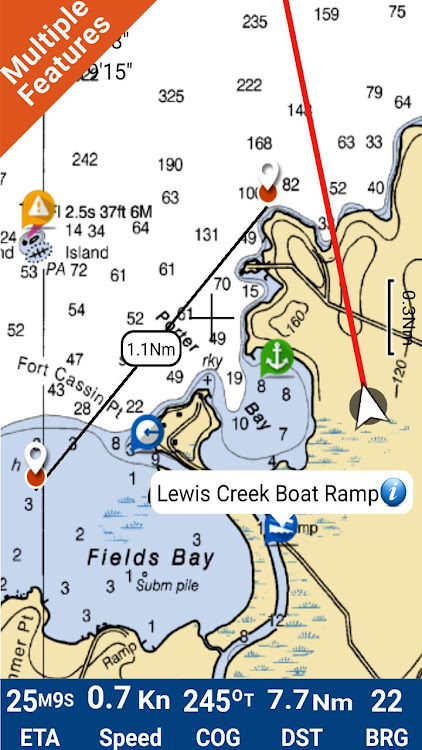 Smith Mountain Lake GPS Charts - 4.4.3.6 - (Android)