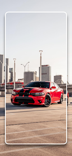 Screenshot of Cool Dodge Car Wallpaper 4K HD