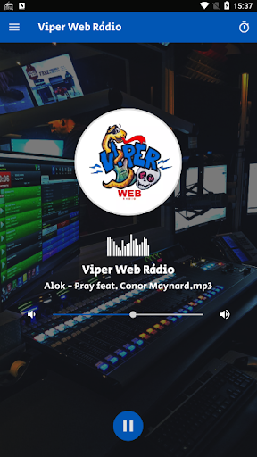 Android application Viper Web Rádio screenshort
