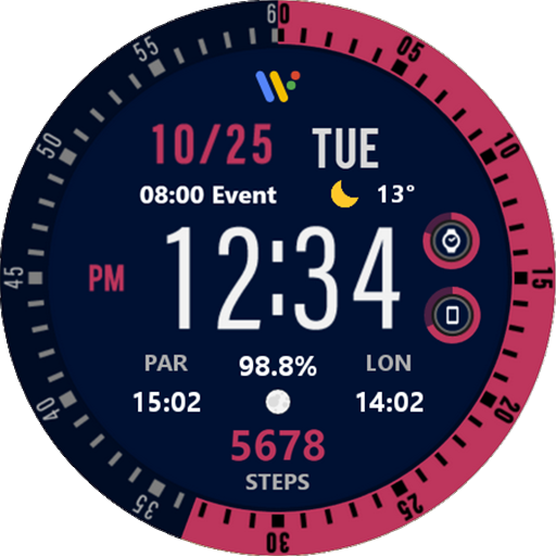 HMKWatch Digital 314