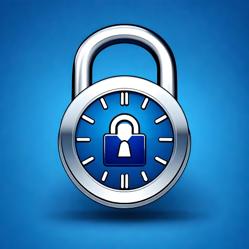 LockScreen Timer with PIN logo