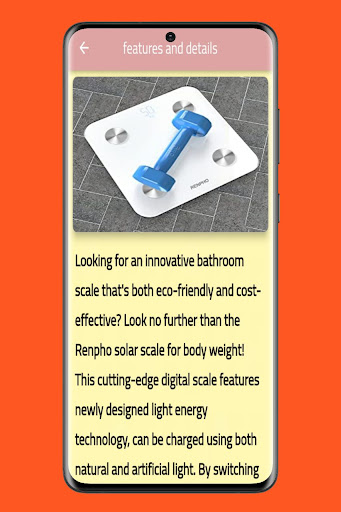 Renpho Smart Scale Guide Screen 3
