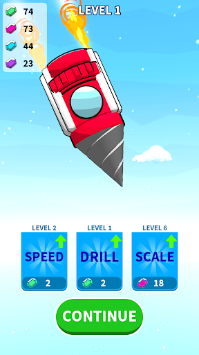 Crazy Miner Screen 3