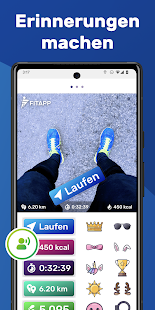 FITAPP: Joggen, Laufen, Walken Ekran görüntüsü