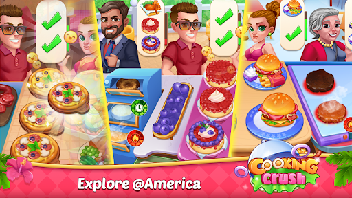 لعبه سحق المطبخ: العاب طبخ apk مهكر4