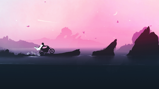 Psebay: Gravity Moto Trials Screenshot