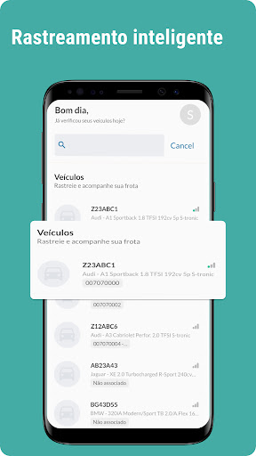 SERVCAR Rastreamento Screen 2
