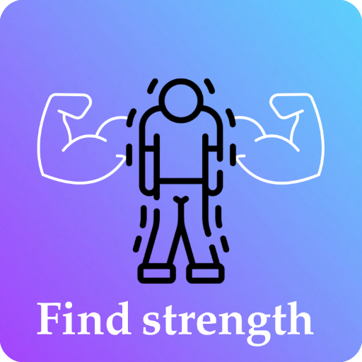 Find strength logo