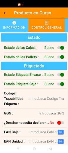 GInspectores Screen 3