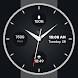 WES14 - Gunmetal Watch Face - Androidアプリ