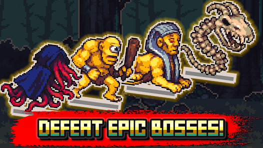 Screenshot 23 Idle Monster Frontier - team r android