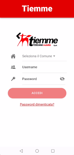 Android application Tiemme screenshort