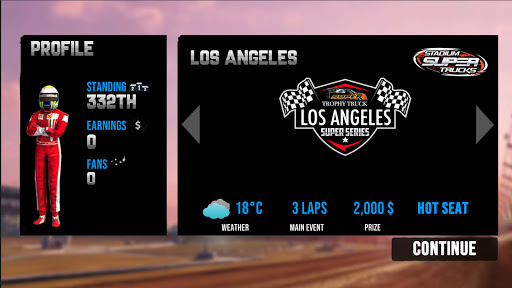 Offroad - Dirt Truck Racing Screen 3