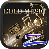 Gold Music Theme-ZERO Launcher icon