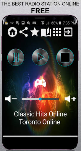 Android application Classic Hits Online Toronto On screenshort