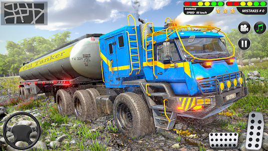 Truck Simulator :Driving games