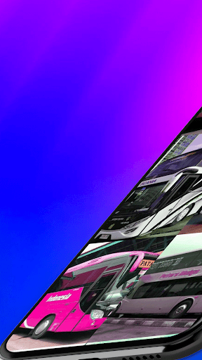 Android application Wallpaper Bus Indonesia Keren screenshort