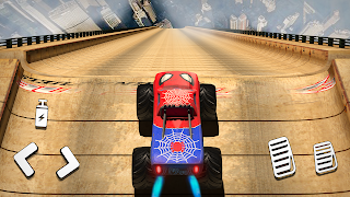 Monster Trucks Mega Ramp Impos - Screenshot 2