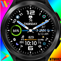 NTV002 - Minimal II watch face