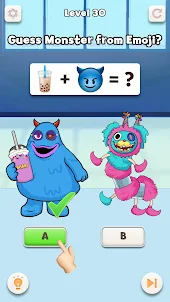 Guess Monster Emoji