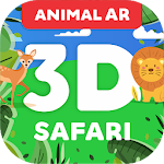 Animal AR 3D Safari Flash Cards Apk