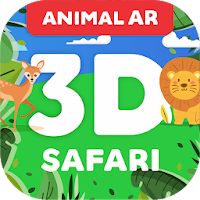 Animal AR 3D Safari Flash Cards