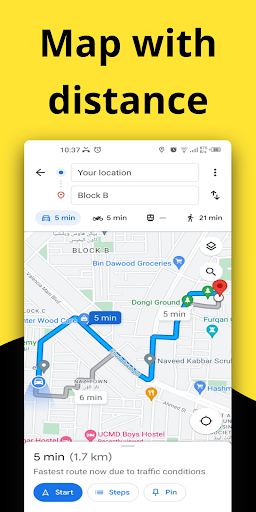 GPS Mosque Finder Prayer Time