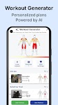 screenshot of MuscleWiki: Workout & Fitness