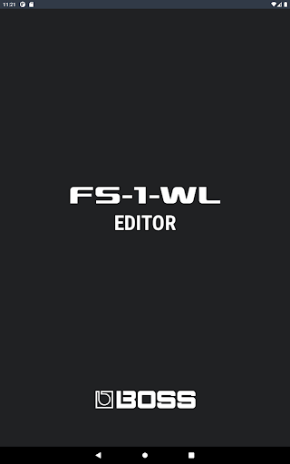 Screenshot of FS-1-WL Editor