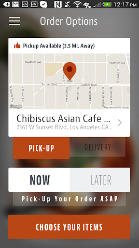Chibiscus Asian Cafe Screen 2