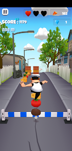 Pizza Tower Run Mobile 3D