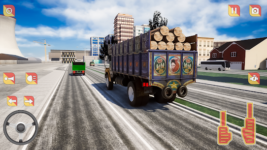 Real Indian Truck Simulator 3D 9