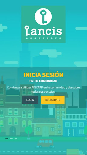 Android application Lancis Assessors screenshort