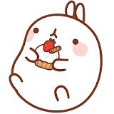 몰랑이도넛 카카오톡 테마 icon