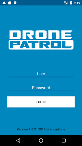 DronePatrol Screen 2