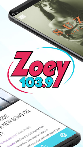 Screenshot of Zoey 103.9 (WPBZ)