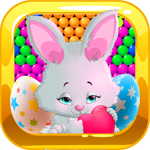 Bubble Bunny - easter egg bubb  Icon