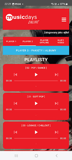 MusicDays Online Screenshot 4 - AppWisp.com