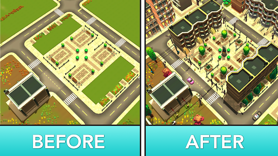 Tiny Landlord: Idle City & Town Building Simulator Mod Apk 1.3.1 (Mod Money) 3