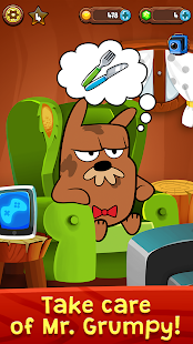 My Grumpy: Funny Virtual Pet Screenshot
