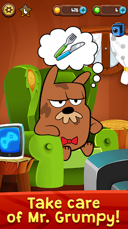 Game screenshot My Grumpy: Funny Virtual Pet mod apk