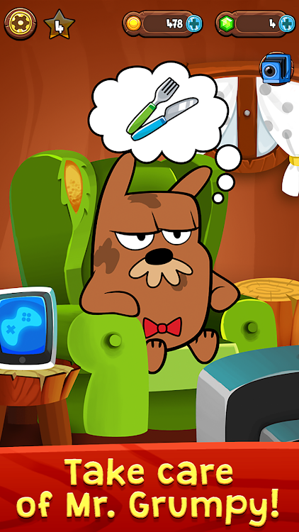 My Grumpy: Funny Virtual Pet - 1.1.69 - (Android)
