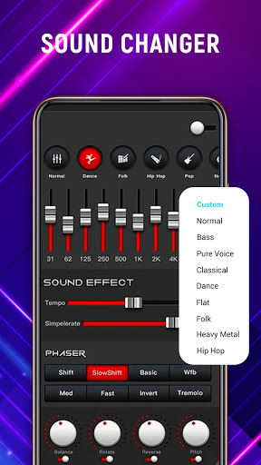Music Player - Audio Player  10 Bands Equalizer