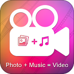 Cover Image of Download Photo + Music = Video 1.16 APK