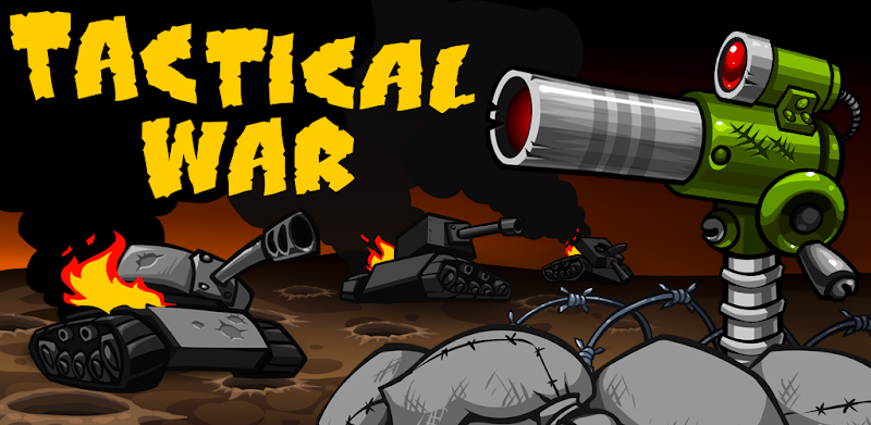 Tactical War: Tower Defense Game