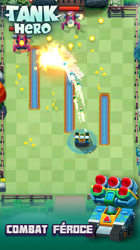 Télécharger Gratuit Tank Héros - Le Combat Commence APK MOD (Astuce) screenshots 5