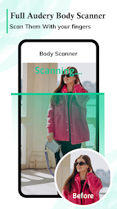 XRay Body Scanner: Real Camera