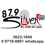 Radio silver fm icon